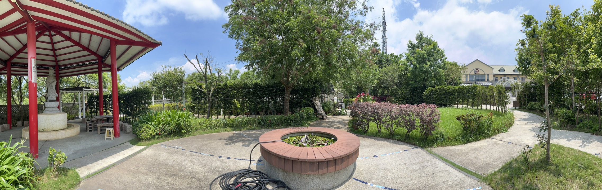 戶外環境或院區景觀